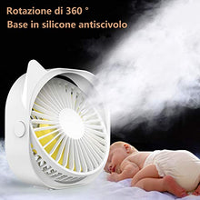 Carica l'immagine nel visualizzatore di Gallery, Mini USB Ventilatore,Ventilatore Piccolo per PC,Ventilatore...