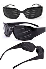 Carica l'immagine nel visualizzatore di Gallery, DAUCO Unisex Occhiali Forati a Fori in PC Stenopeici Anti Typ4