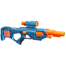Carica l'immagine nel visualizzatore di Gallery, Nerf Elite 2.0, blaster Eaglepoint RD-8, tamburo da 8 dardi, mirino e canna staccabili, 16 dardi Nerf, azione a tiretto