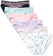 Carica l'immagine nel visualizzatore di Gallery, 6-Pack Cotton Bikini Underwear Donna - Ilgrandebazar