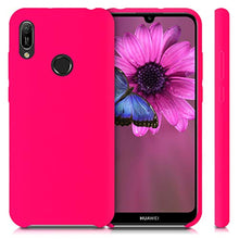 Carica l'immagine nel visualizzatore di Gallery, kwmobile Cover Compatibile con Huawei Y6 (2019) - Custodia in rosa shocking