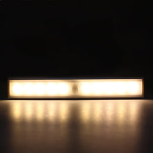Carica l'immagine nel visualizzatore di Gallery, Chesbung Luce per Armadio, [2pcs ] Wireless a 10 LED con Bianco Caldo - Ilgrandebazar