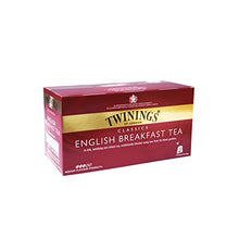 Carica l'immagine nel visualizzatore di Gallery, Twinings - Tè nero English Breakfast 25 Filtri