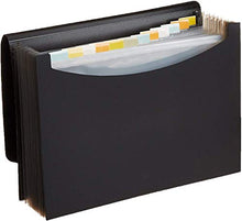 Carica l'immagine nel visualizzatore di Gallery, AmazonBasics - Cartella portadocumenti espandibile, formato A4 - Ilgrandebazar