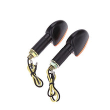 Carica l'immagine nel visualizzatore di Gallery, KKmoon 4pcs luce segnale di giro Indicator Fanali freccia anteriori 12 V per...
