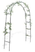 Carica l'immagine nel visualizzatore di Gallery, Galileo Casa Arco Giardino 240x130x37 cm-Dia 13mm, Verde