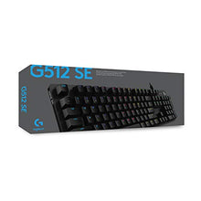 Carica l'immagine nel visualizzatore di Gallery, Logitech G512 SE Tastiera Gaming Meccanica, Tasti Retroilluminati LIGHTSYNC...