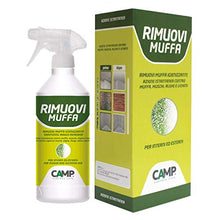 Carica l'immagine nel visualizzatore di Gallery, Camp RIMUOVI MUFFA, Antimuffa igienizzante professionale, Elimina 750 ml