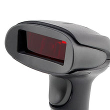 Carica l'immagine nel visualizzatore di Gallery, NETUM Handheld Laser Barcode Scanner Portable USB Wired 1D Cable Reader Black