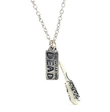 Carica l'immagine nel visualizzatore di Gallery, – Collana con ciondolo a forma di The Walking Dead - the Dead...