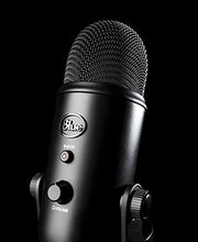 Carica l'immagine nel visualizzatore di Gallery, Blue Yeti microfono USB, Blackout Edition (Ricondizionato) - Ilgrandebazar