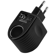 Carica l'immagine nel visualizzatore di Gallery, kwmobile trasformatore di tensione da 230V / 12V e 1000mA - accendisigari... - Ilgrandebazar