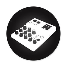 Carica l'immagine nel visualizzatore di Gallery, Stagg Cavo di Alta Qualita XLRf to XLRm Plug Microphone, 6m, Nero - Ilgrandebazar