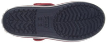 Carica l'immagine nel visualizzatore di Gallery, Crocs Crocband Kids, Sandali con Cinturino alla 33/34 EU, Blu Navy Red