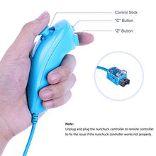 Carica l'immagine nel visualizzatore di Gallery, Remote Game Control, CooleedTEK Built-in Motion Plus e Nunchuk...