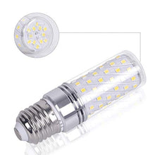 Carica l'immagine nel visualizzatore di Gallery, SanGlory Lampadina LED E27 12W Equivalenti a 100W Incandescenza, Fredda
