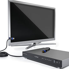 Carica l'immagine nel visualizzatore di Gallery, deleyCON 2m Cavo HDMI 2.0a/b - Alta Velocità con Ethernet - UHD 2 metri, Nero - Ilgrandebazar