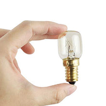 Carica l'immagine nel visualizzatore di Gallery, Lampadine Pygmy con attacco a vite SES E14, 300 gradi, per luce notturna o...