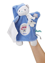 Carica l'immagine nel visualizzatore di Gallery, Kaloo Imagine-Doudou Burratino Orsetto, Colore Blu, 20 cm, K960287 Blu - Ilgrandebazar