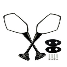 Carica l'immagine nel visualizzatore di Gallery, AHL Specchietti Moto Retrovisori Specchio Posteriore Per CBR900 CBR919... - Ilgrandebazar