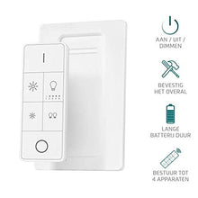Carica l'immagine nel visualizzatore di Gallery, Trust Smart Home 71164 Telecomando a Parete, Bianco