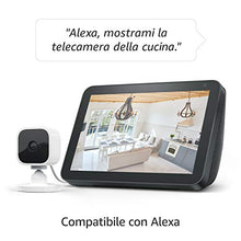 Carica l'immagine nel visualizzatore di Gallery, Ti presentiamo Blink Mini - Videocamera di sicurezza intelligente per...
