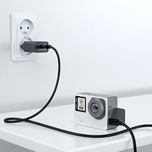 Carica l'immagine nel visualizzatore di Gallery, deleyCON 3m mini USB 2.0 cavo ad alta velocità - Una spina a - Ilgrandebazar