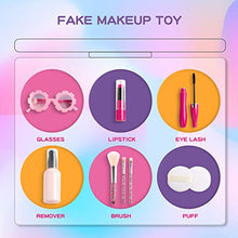 Carica l'immagine nel visualizzatore di Gallery, Joyjoz Trucchi Bambini Set 27PCS, di Cosmetici per Bambini, Kit Il...