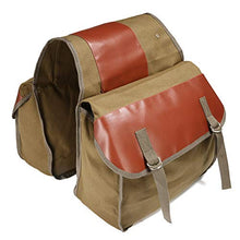 Carica l'immagine nel visualizzatore di Gallery, GEMITTO Borsa Laterale per Moto Resistente, da Sella Borsa...