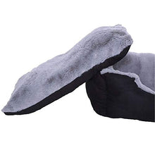 Carica l'immagine nel visualizzatore di Gallery, dibea DB00521, Letto per Cani, Divano 60 x 48 x 18 cm, M, Grigio/Nero - Ilgrandebazar