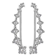Carica l'immagine nel visualizzatore di Gallery, Orecchini da donna in argento sterling 925 con...