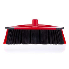Carica l'immagine nel visualizzatore di Gallery, Vileda 3Action Scopa per Interni, con 3 Diverse Setole, Cattura Rosso-grigio - Ilgrandebazar