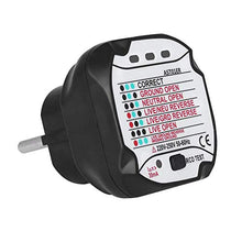 Carica l'immagine nel visualizzatore di Gallery, BSIDE AST01 Rilevatore di tester per presa elettrica automatica 220V EU Plug - Ilgrandebazar