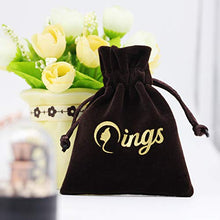 Carica l'immagine nel visualizzatore di Gallery, Qings Bracciali Charm e Ciondoli Placcato Argento per Donna, Bambine e...