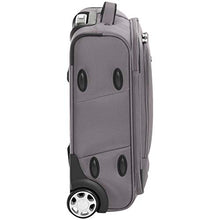 Carica l'immagine nel visualizzatore di Gallery, AmazonBasics - Bagaglio a mano espandibile, morbido, con chiusura TSA Grigio