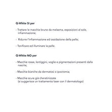Carica l'immagine nel visualizzatore di Gallery, Q-WHITE crema gel schiarente sbiancante per il trattamento delle macchie...
