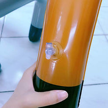 Carica l'immagine nel visualizzatore di Gallery, JZK Giocattolo deambulatore e Bastone per Anziani Gonfiabile, Regalo argento - Ilgrandebazar