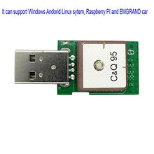 Carica l'immagine nel visualizzatore di Gallery, Vk-172 Usb GPS Dongle G-mouse Glonass Module Supporto Linux Windows 10/8/7 /...