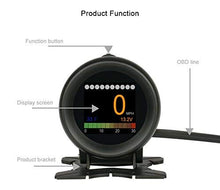 Carica l'immagine nel visualizzatore di Gallery, AUTOOL X60 Auto OBD2 Digitale Multifunzione Tachimetro Over-speed Allarme... - Ilgrandebazar