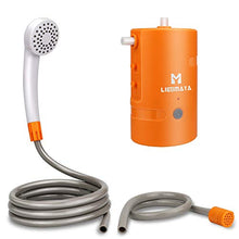 Carica l'immagine nel visualizzatore di Gallery, LIEBMAYA Doccia Portatile Campeggio Esterna,Batteria...