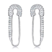 Carica l'immagine nel visualizzatore di Gallery, SMCTCRED CZ Orecchini a Cerchio in Argento Sterling con cartilagine di... - Ilgrandebazar