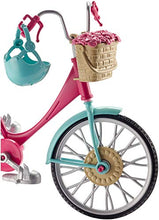Carica l'immagine nel visualizzatore di Gallery, Barbie Bicicletta per Bambole con Casco e Accessori, Multicolore, Giocattolo... - Ilgrandebazar