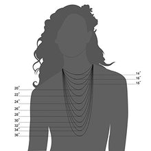 Carica l'immagine nel visualizzatore di Gallery, BESTEEL 4 Pezzi Acciaio Inossidabile Collana Catena per Uomini e Donne Set... - Ilgrandebazar