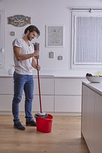 Carica l'immagine nel visualizzatore di Gallery, Vileda SuperMocio Microfibre &amp; Power Testa del mocio, Fibra, Multicolore,... - Ilgrandebazar