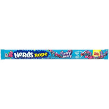 Carica l'immagine nel visualizzatore di Gallery, Wonka Very Berry Nerds Rope (confezione da 6) American Candy &amp; Sweets