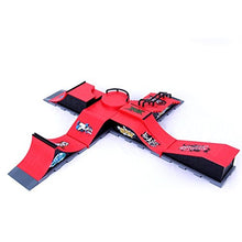 Carica l'immagine nel visualizzatore di Gallery, Mini skateboard per dita con rampa e set di accessori E - Ilgrandebazar