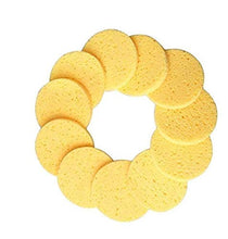 Carica l'immagine nel visualizzatore di Gallery, Fodlon 10 Pezzi Spugne Detergenti, Spugna detergente Viso Naturale,...