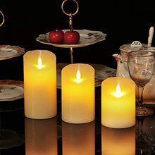 Carica l'immagine nel visualizzatore di Gallery, Candele LED Senza Fiamma Set Luci, ALED LIGHT Bianco Caldo Multicolor Real... - Ilgrandebazar