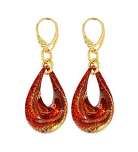 Carica l'immagine nel visualizzatore di Gallery, Venetiaurum - Orecchini Donna In Vetro Originale Di Murano E Argento 925 -...