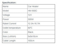 Carica l'immagine nel visualizzatore di Gallery, GOZAR 12V 200W Auto Riscaldatore Ventilatore Demister Sbrinatore Ad Aria... - Ilgrandebazar